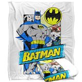 BATMAN CHARACTER Silky Touch Super Zachte Sprei Deken 152 x 127 cm