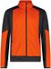 Cmp Fleece CMP Grid Tech Heren XL Oranje Polyester Lange Mouw