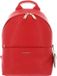 MANDARINA DUCK Mellow Leather Backpack Diva rood