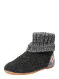 GIESSWEIN Cottage pantoffel Wildpoldsried Kids - Hoge Unisex pantoffels voor kinderen, warme vilten pantoffels voor meisjes en jongens, stevige rubberen zool