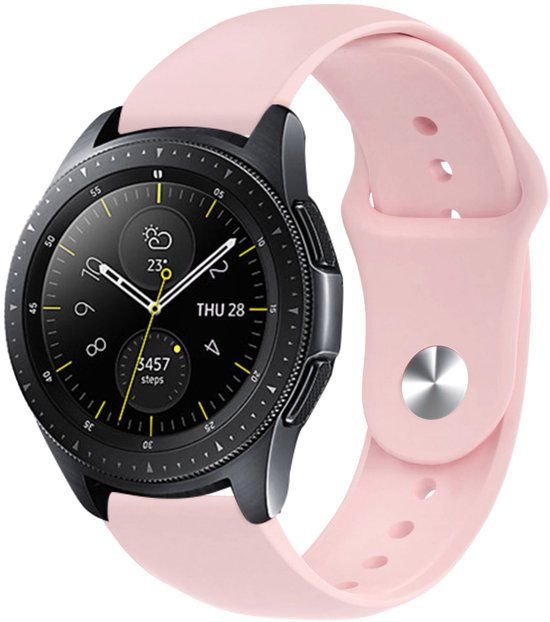 imoshion Siliconen Sport bandje - Universeel 20 mm aansluiting - Roze