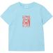 s.Oliver T-shirt en jersey avec imprimé en mousse pour enfants