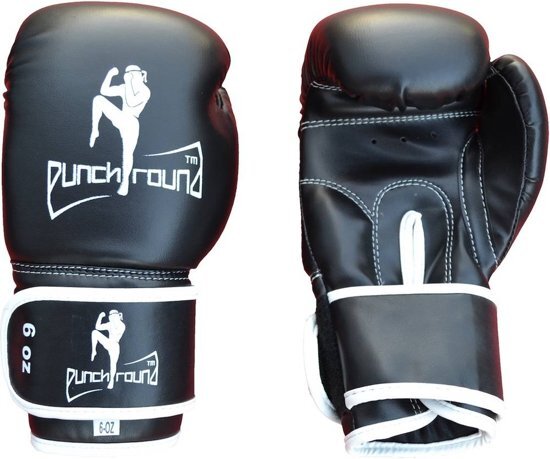 Punch Roundâ„¢ Punch Round Kids Muay Thai Fighter Bokshandschoenen 4 OZ Bokshandschoenen