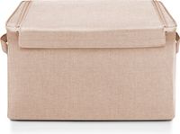 Reisenthel Storagebox L Opbergbox - 58L - Twist Coffee Beige