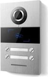 HHG Villa 4 AS Unité extérieure pour interphone vidéo Aluminium (brossé)