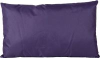 Anna's Collection Coussin Violet 30 x 50 cm