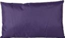 Anna's Collection Coussin Violet 30 x 50 cm