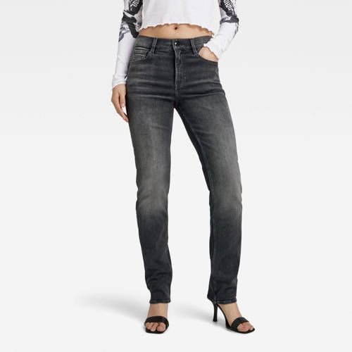 G-STAR Strace Straight Fit Jeans - Black Denim