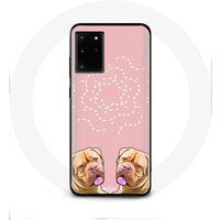Maniacase Hoesje voor Samsung Galaxy S11 Plus Dogue de Bordeaux symmetrische foto