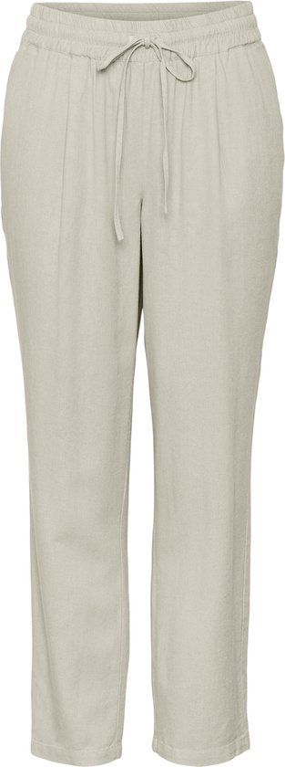 Vero Moda VMJESMILO Ankle Pants - Ecru - L - Women