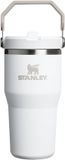 Stanley IceFlow Flip Straw 600 ml Wit Roestvrijstaal