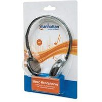 Ic intracom Manhattan Stereo Headphones - koptelefoon
