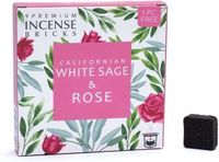 Aromafume Witte Salie & Roos Wierookblokjes - 9 Stuks