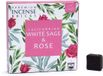 Aromafume Sauge blanche et rose blocs d'encens - 9 pièces