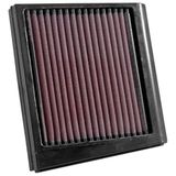 K&N Vervangingsfilter compatibel met Kawasaki KLR600 1988-1993 (KA-0009)