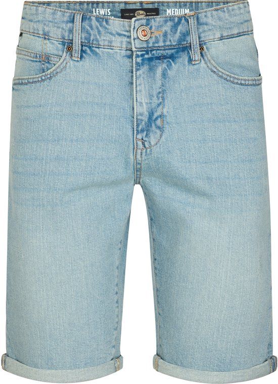 Petrol Industries Heren Lewis Loose Jeans Short Speedster Vintage Lichtblauw Maat XL