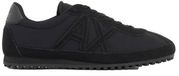 Armani Exchange XM003390_AF27477 Lage Sneakers Zwart EU 44 Mannen
