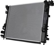 HELLA Motorkoeler, met gelaste koelribben, afmetingen 510 x 404 mm, geschikt voor onder andere RENAULT CLIO