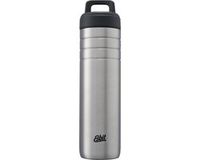 Esbit Majoris Thermosbeker - 700ml - Mat Zilver - Lusdop - Lekvrij