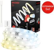 Briloner Pimp Your Strip uitbreidingsset LED Strip 4m, CCT, afstandsbediening