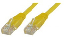 MicroConnect Cat6 UTP Netwerkkabel - 3m - Geel
