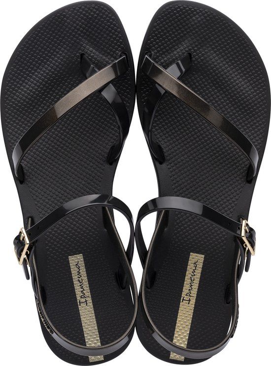 Ipanema Fashion Sandal Slippers - Black - Women's Size 35/36