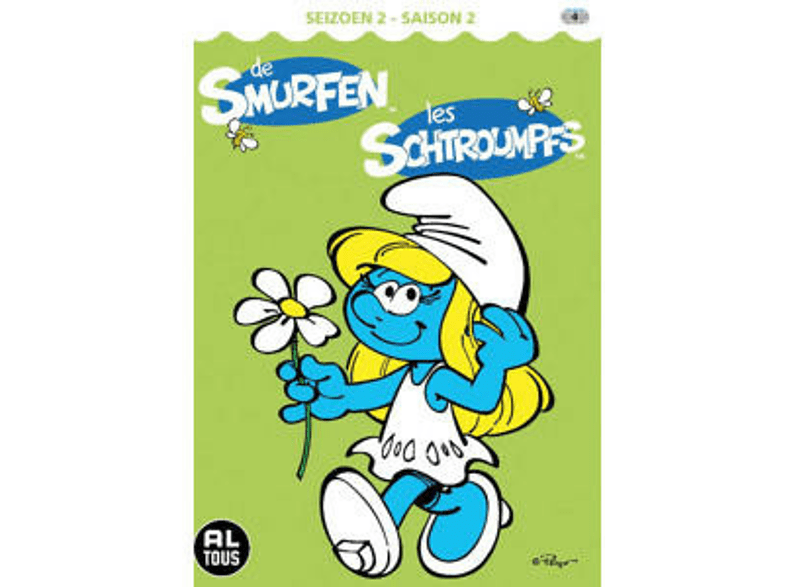 - De Smurfen - Seizoen 2 dvd