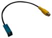 Mercedes-Benz Comand NTG Kabel voor achteruitrijcamera met AV-IN, RGB en Fakra Connector