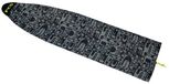 FCS Stretch Long Board 10'0 Housse de surf Monogram Coal / Lime