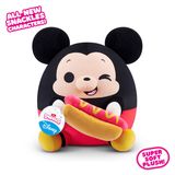 ZURU Snackles Disney Series 1 Pluche 14 inch Minnie & Chocolate Cake 77704H