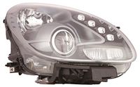 TarosTrade 37-1000-R-76063 Elektrische Koplamp Donkergrijs Met Led Motor Rechts