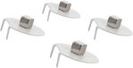 fischer Magneethouder 4 stuk(s) 545954 Wit