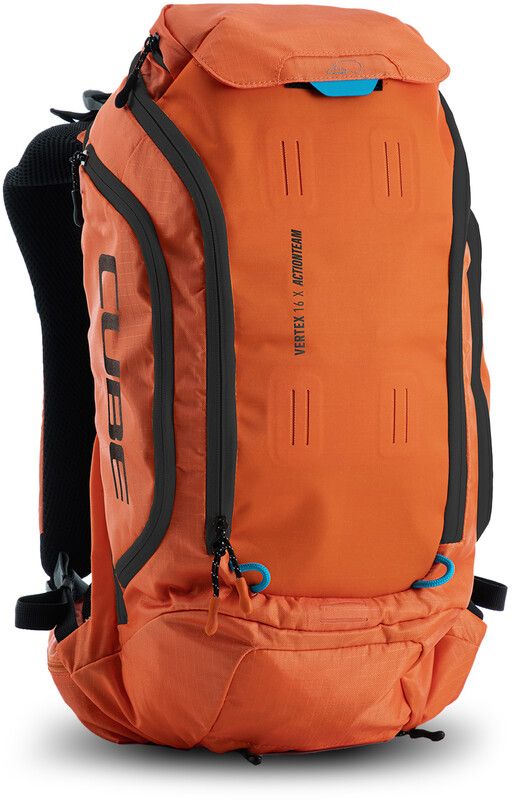 Cube Vertex 16 X Actionteam Backpack - Orange