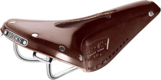 Brooks zadel B17 ? Narrow Imperial - Heren - Bruin