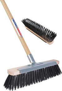 Talen Tools Sneeuw/Ijsbezem - Steel 140 cm - Meerkleurig