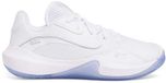 Under Armour Lockdown 7 Low Basketbalschoenen Wit EU 45 1/2 Man, Vrouw