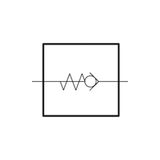 Riegler 441.014-6 Terugslagklep