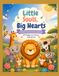 Little Souls, Big Hearts: A Mindful Animal Colouring Book and 23 Pages to Colour, Imagine & Grow.