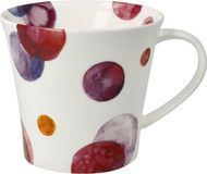 Goebel Mok Aubergine Porselein 350ml