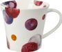Goebel Mok Aubergine Porselein 350ml