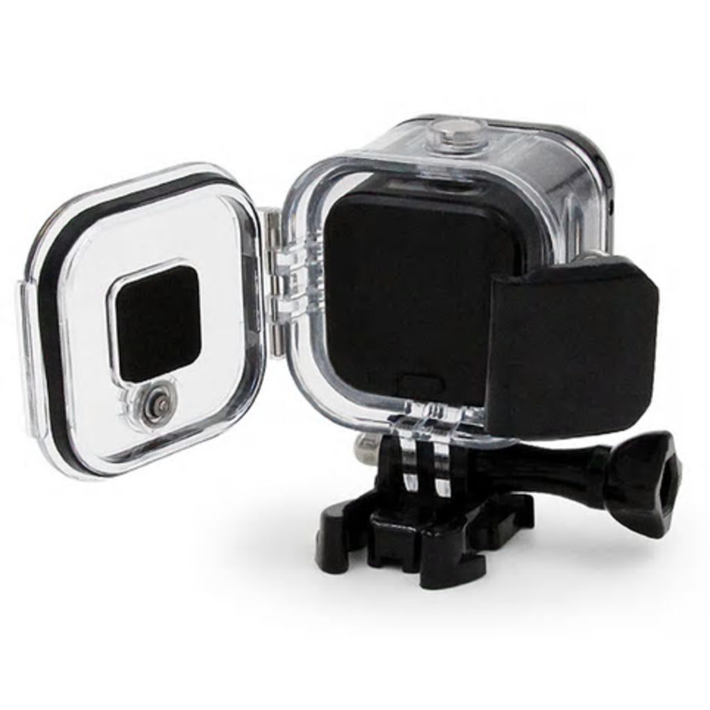 HaverCo Waterproof case behuizing voor GoPro Session 4 en 5 camera / Tot 60m