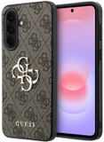 Guess Hoesje geschikt voor Samsung Galaxy A57 - PU Leren Backcover - Bruin