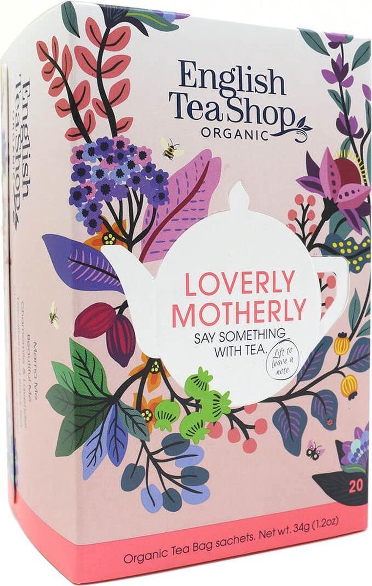 English Tea Shop Loverly Motherly Biologisch - 0680275060161