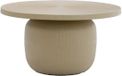 Light & Living Tigran salontafel bruin metaal 76 cm