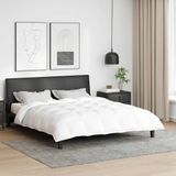 vidaXL Winter Duvet 200 x 220 cm Winter Veer Wit Ademend