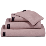 Vandyck Home Serviette Uni sepiapink Drap de bain 90x180