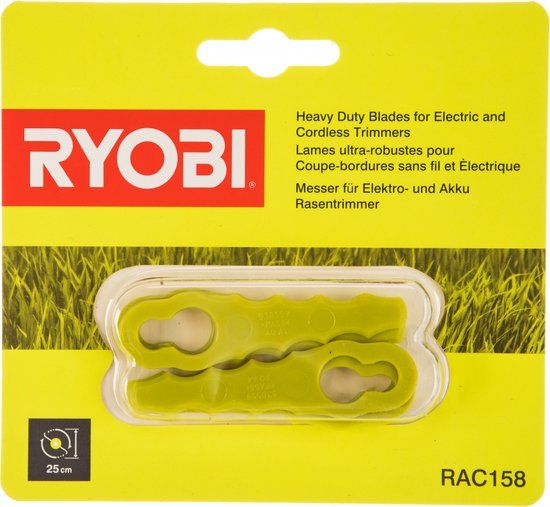Ryobi RAC158 - Set van 10 slagmessen - 5132004561