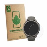 ScreenLeaf Garmin 2 Stuks Screenprotector voor Garmin Fenix 9 (47 mm) - Hoogwaardige Beschermfolie transparant