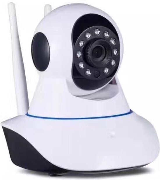 Dream HK 2MP 8060 PTZ IP WiFi Camera - Full HD 1080P - Wit