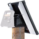Gallagher 20 Watt Kit Solaire avec Support pour Chargeurs MBS